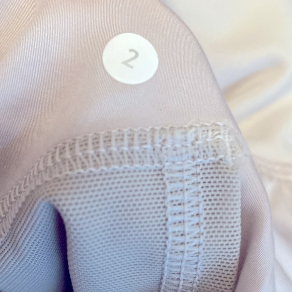 Lululemon Post Power Crop pants Womens Dune Beige Loungewear Yoga activewear 2 - Picture 10 of 13